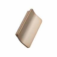 Leaf  - Cabinet Handle - Brus